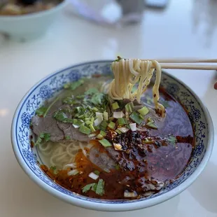 N.1 Lanzhou Hanpulled Noodles