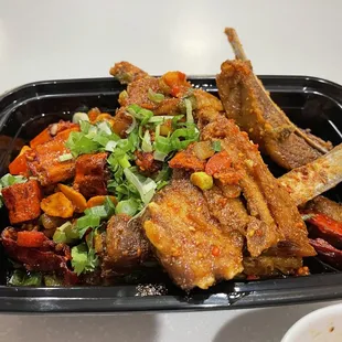 Crispy lamb chop - new item!