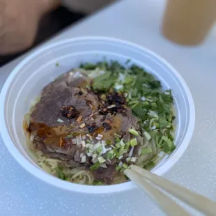 Lanzhou Handpulled Noodle