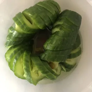 A.1 Marinated Cucumber Salad