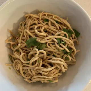 A.1 Chewy Bean Curd Noodles with Cilantro