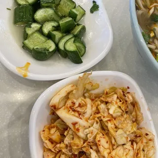 A.1 Cucumber with Garlic Sauce