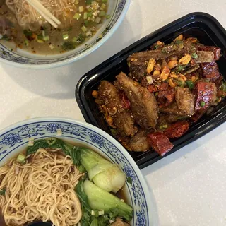 N.1.2 Stewed Pork Ribs Noodles