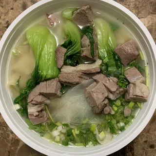 N.1.2 Stewed Lamb Noodles