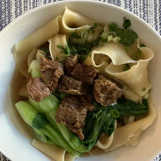 N.1.2 Sichuan Braised Beef Stew Noodles