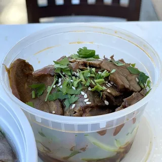 C.2 Sliced Spicy Beef