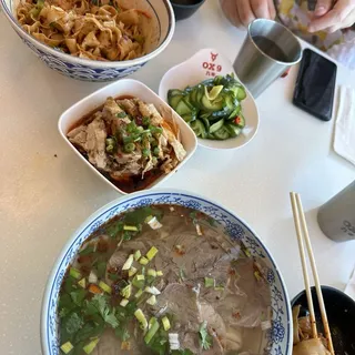 C.2 Steamed Chicken with Chili Sauce