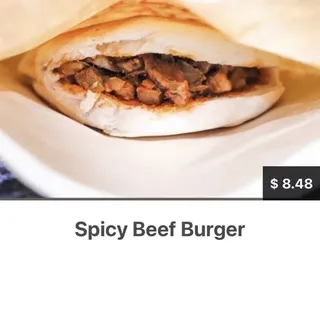 H.2 Spicy Beef Burger