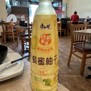 Honey Grapefruit Drink