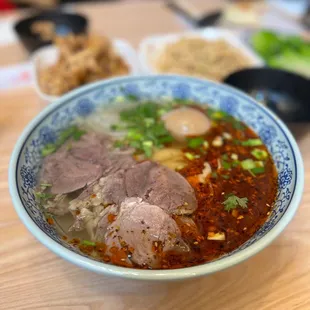 Lanzhou Handpulled Noodle.
