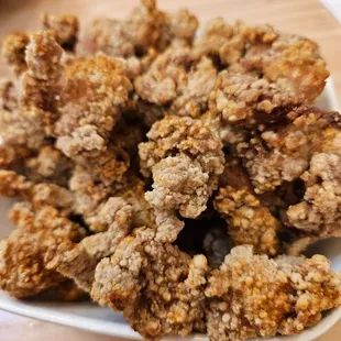 popcorn chicken $10.98