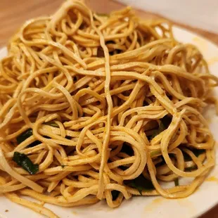Chewy Bean Curd Noodles