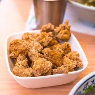 popcorn chicken