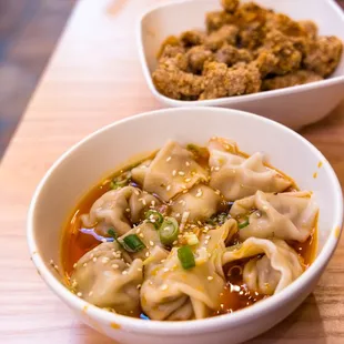 Spicy Wontons