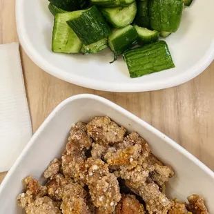 Marinated Cucumber Salad
