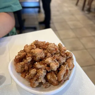 盐酥鸡 basil popcorn chicken