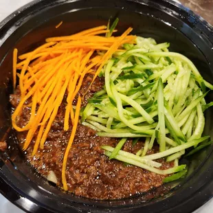 Soybean Paste Dry Noodles