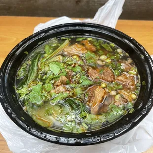#3 Beef stew noodle soup