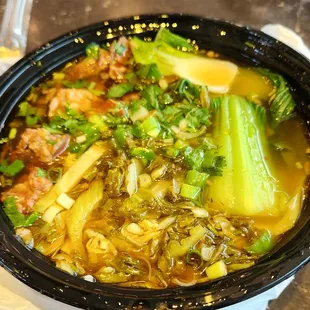 Braised Beef Noodles