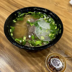 Lanzhou Pulled Noodle Soup