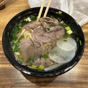 Lanzhou Handpulled Noodle Soup