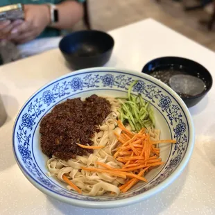 Soybean Paste Noodles