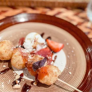 Strawberry shortcake carioca