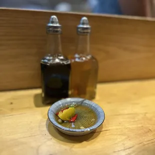 Make your own sauce (after)