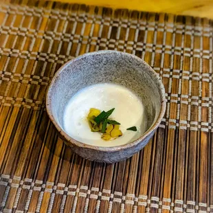 Summer love menu 9/23 extra course