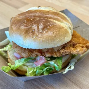 Spicy Chicken Sandwich  @ColumbusFoodDude
