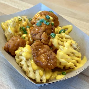 Chicken and Waffles  @ColumbusFoodDude
