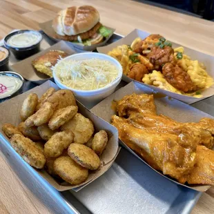 Plethora of food  @ColumbusFoodDude