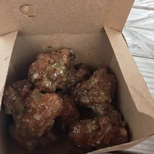 Boneless wings