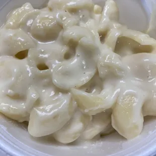 White cheddar mac
