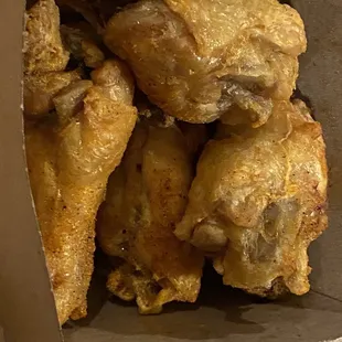 Smoked wings