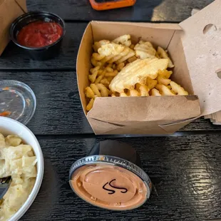 Waffle fries