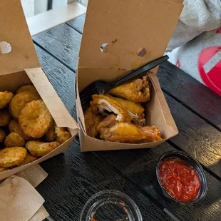 Mild wings