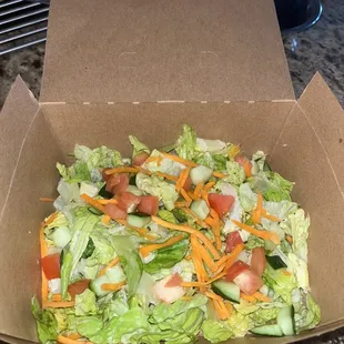 Side Salad