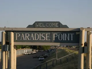 Paradise Point on the Delta