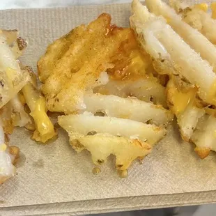 Undercooked fries