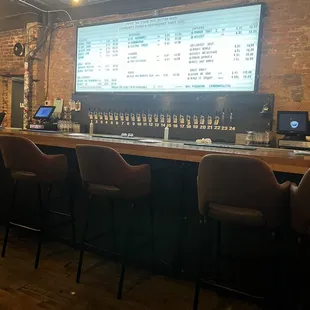 Bar &amp; Bar Menu