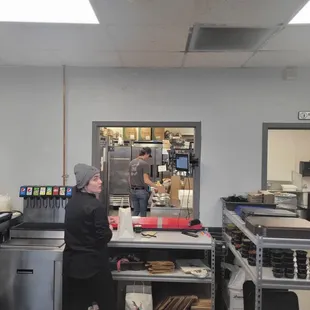 Kitchen area