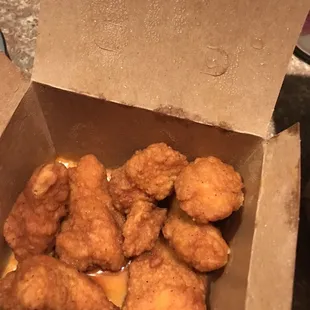 Boneless wings