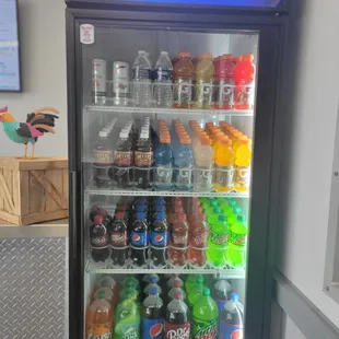 Drink options