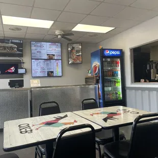 interior, sushi and sashimi