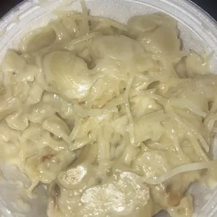 White cheddar mac