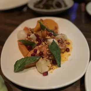 Roasted Squash and Turnip