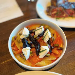 Maple Glazed Heirloom Carrots