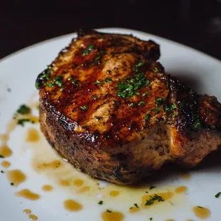 Brined Pork Loin Chop