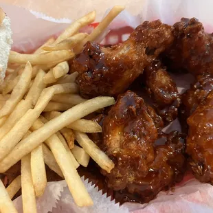 Chicken Drummies Basket
